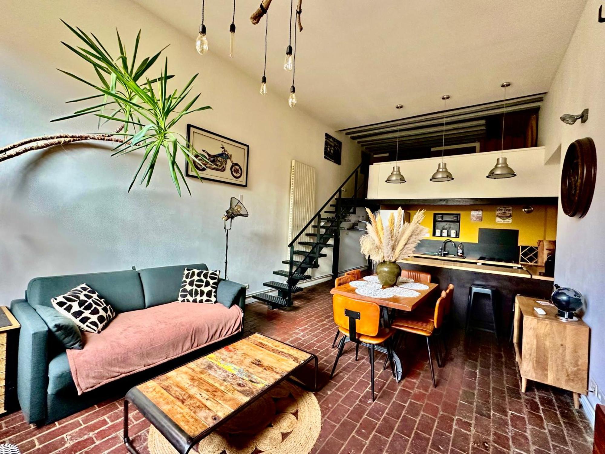 Le Loft Rouen Centre公寓 外观 照片